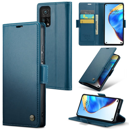 CaseMe 023 ซองใส่โทรศัพท์หนังกันขโมยหัวเข็มขัดลายลิ้นจี่ลายผีเสื้อ, For Xiaomi Redmi Note 11 Pro 5G Global, For Xiaomi Redmi Note 11 4G Global, For Xiaomi 11T / 11T Pro, For Xiaomi Mi 11 Lite, For Xiaomi Mi 10T 5G／10T Pro 5G                            ...