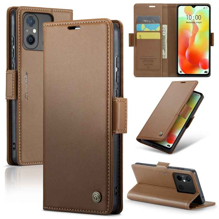 CaseMe 023 ซองใส่โทรศัพท์หนังกันขโมยหัวเข็มขัดลายลิ้นจี่ลายผีเสื้อ, For Xiaomi Poco X5 Pro 5G, For Xiaomi Poco X5 5G, For Xiaomi Redmi 11A/12C, For Xiaomi 13 Lite, For Xiaomi 13 Pro, For Xiaomi 13, For Xiaomi 12T /12T Pro/Redmi K50 Ultra               ...