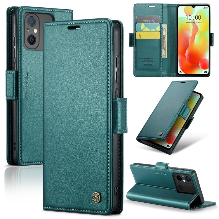 CaseMe 023 ซองใส่โทรศัพท์หนังกันขโมยหัวเข็มขัดลายลิ้นจี่ลายผีเสื้อ, For Xiaomi Poco X5 Pro 5G, For Xiaomi Poco X5 5G, For Xiaomi Redmi 11A/12C, For Xiaomi 13 Lite, For Xiaomi 13 Pro, For Xiaomi 13, For Xiaomi 12T /12T Pro/Redmi K50 Ultra               ...
