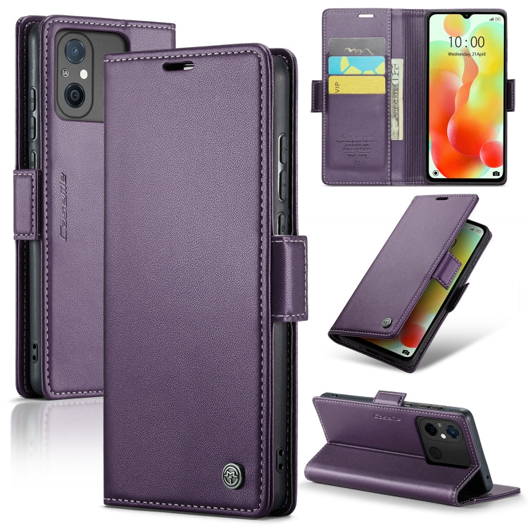 CaseMe 023 ซองใส่โทรศัพท์หนังกันขโมยหัวเข็มขัดลายลิ้นจี่ลายผีเสื้อ, For Xiaomi Poco X5 Pro 5G, For Xiaomi Poco X5 5G, For Xiaomi Redmi 11A/12C, For Xiaomi 13 Lite, For Xiaomi 13 Pro, For Xiaomi 13, For Xiaomi 12T /12T Pro/Redmi K50 Ultra               ...