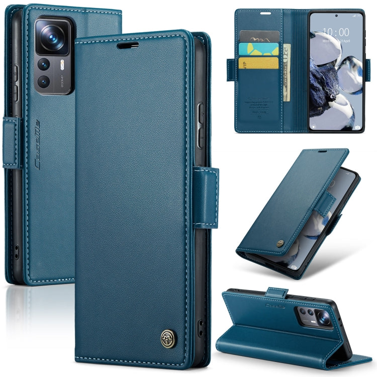 CaseMe 023 ซองใส่โทรศัพท์หนังกันขโมยหัวเข็มขัดลายลิ้นจี่ลายผีเสื้อ, For Xiaomi Poco X5 Pro 5G, For Xiaomi Poco X5 5G, For Xiaomi Redmi 11A/12C, For Xiaomi 13 Lite, For Xiaomi 13 Pro, For Xiaomi 13, For Xiaomi 12T /12T Pro/Redmi K50 Ultra               ...