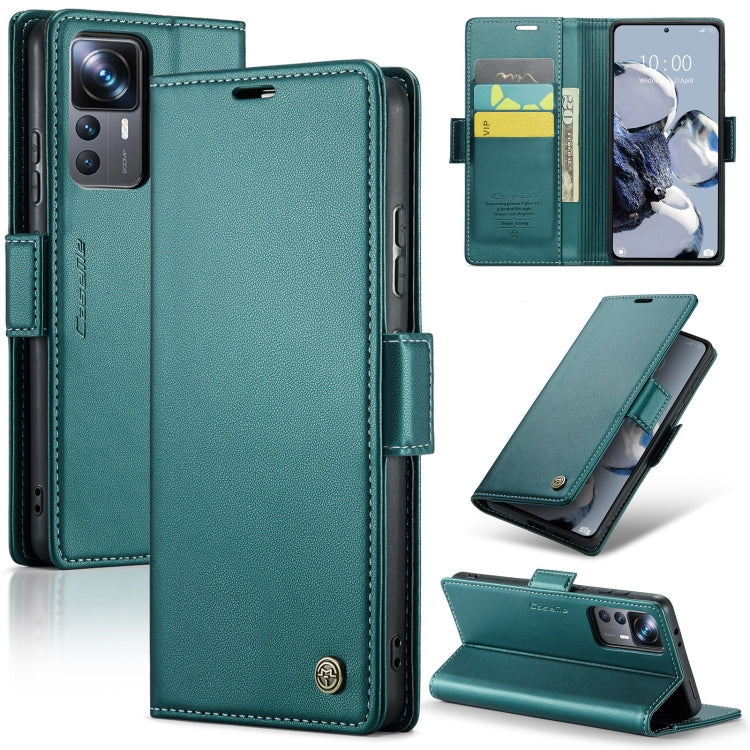 CaseMe 023 ซองใส่โทรศัพท์หนังกันขโมยหัวเข็มขัดลายลิ้นจี่ลายผีเสื้อ, For Xiaomi Poco X5 Pro 5G, For Xiaomi Poco X5 5G, For Xiaomi Redmi 11A/12C, For Xiaomi 13 Lite, For Xiaomi 13 Pro, For Xiaomi 13, For Xiaomi 12T /12T Pro/Redmi K50 Ultra               ...
