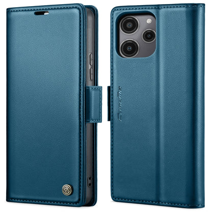 CaseMe 023 ซองใส่โทรศัพท์หนังกันขโมยหัวเข็มขัดลายลิ้นจี่ลายผีเสื้อ, For Xiaomi Redmi Note 13 Pro 4G, For Xiaomi Redmi Note 13 4G, For Xiaomi Redmi 13C 4G / 13C 5G, For Xiaomi Poco C65 4G, For Xiaomi Poco X6 Pro 5G/Redmi K70E 5G, For Xiaomi Poco X6 5G  ...