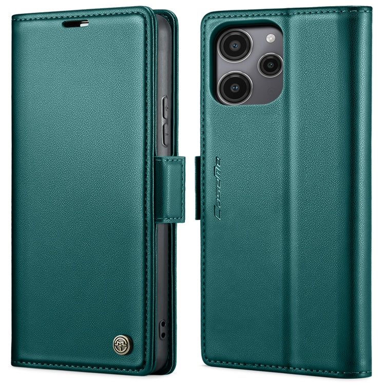 CaseMe 023 ซองใส่โทรศัพท์หนังกันขโมยหัวเข็มขัดลายลิ้นจี่ลายผีเสื้อ, For Xiaomi Redmi Note 13 Pro 4G, For Xiaomi Redmi Note 13 4G, For Xiaomi Redmi 13C 4G / 13C 5G, For Xiaomi Poco C65 4G, For Xiaomi Poco X6 Pro 5G/Redmi K70E 5G, For Xiaomi Poco X6 5G  ...
