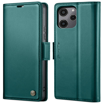 CaseMe 023 ซองใส่โทรศัพท์หนังกันขโมยหัวเข็มขัดลายลิ้นจี่ลายผีเสื้อ, For Xiaomi Redmi Note 13 Pro 4G, For Xiaomi Redmi Note 13 4G, For Xiaomi Redmi 13C 4G / 13C 5G, For Xiaomi Poco C65 4G, For Xiaomi Poco X6 Pro 5G/Redmi K70E 5G, For Xiaomi Poco X6 5G  ...