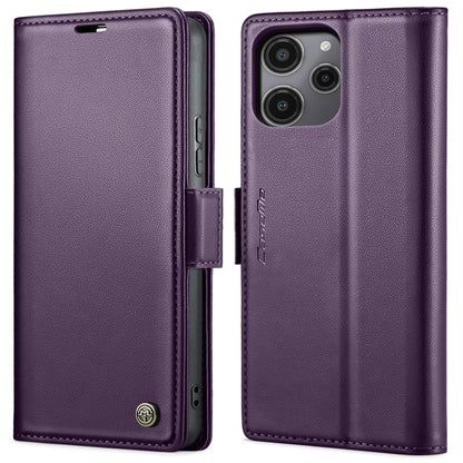 CaseMe 023 ซองใส่โทรศัพท์หนังกันขโมยหัวเข็มขัดลายลิ้นจี่ลายผีเสื้อ, For Xiaomi Redmi Note 13 Pro 4G, For Xiaomi Redmi Note 13 4G, For Xiaomi Redmi 13C 4G / 13C 5G, For Xiaomi Poco C65 4G, For Xiaomi Poco X6 Pro 5G/Redmi K70E 5G, For Xiaomi Poco X6 5G  ...