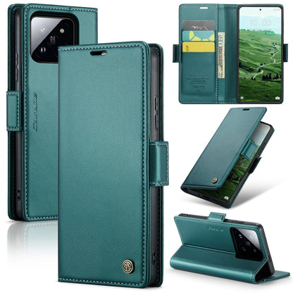 CaseMe 023 ซองใส่โทรศัพท์หนังกันขโมยหัวเข็มขัดลายลิ้นจี่ลายผีเสื้อ, For Xiaomi Redmi Note 13 Pro 4G, For Xiaomi Redmi Note 13 4G, For Xiaomi Redmi 13C 4G / 13C 5G, For Xiaomi Poco C65 4G, For Xiaomi Poco X6 Pro 5G/Redmi K70E 5G, For Xiaomi Poco X6 5G  ...