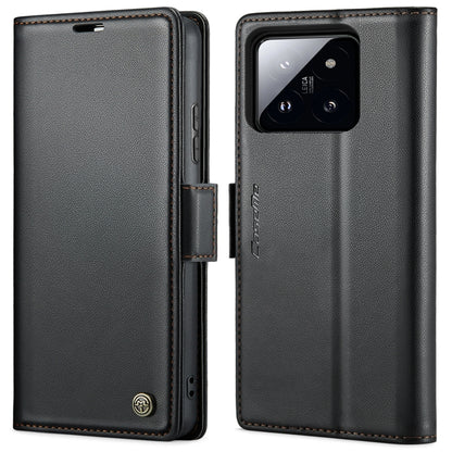 CaseMe 023 ซองใส่โทรศัพท์หนังกันขโมยหัวเข็มขัดลายลิ้นจี่ลายผีเสื้อ, For Xiaomi Redmi Note 13 Pro 4G, For Xiaomi Redmi Note 13 4G, For Xiaomi Redmi 13C 4G / 13C 5G, For Xiaomi Poco C65 4G, For Xiaomi Poco X6 Pro 5G/Redmi K70E 5G, For Xiaomi Poco X6 5G  ...