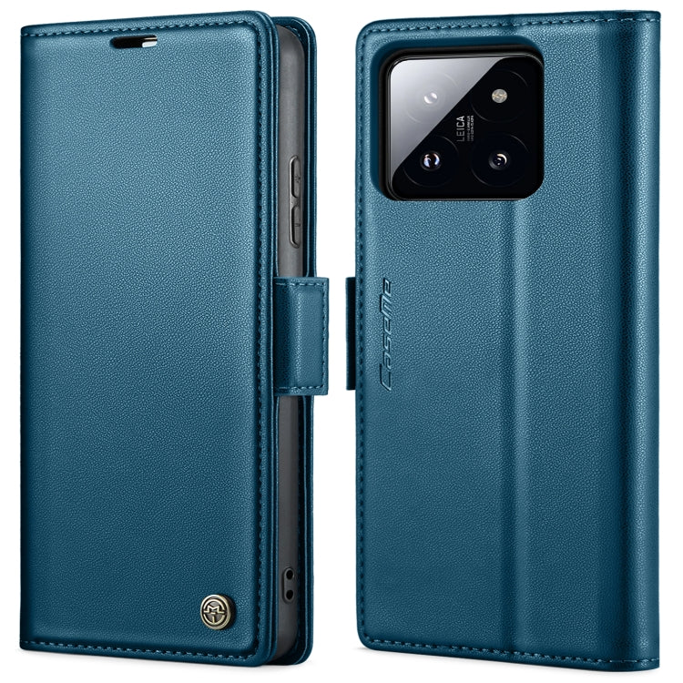 CaseMe 023 ซองใส่โทรศัพท์หนังกันขโมยหัวเข็มขัดลายลิ้นจี่ลายผีเสื้อ, For Xiaomi Redmi Note 13 Pro 4G, For Xiaomi Redmi Note 13 4G, For Xiaomi Redmi 13C 4G / 13C 5G, For Xiaomi Poco C65 4G, For Xiaomi Poco X6 Pro 5G/Redmi K70E 5G, For Xiaomi Poco X6 5G  ...