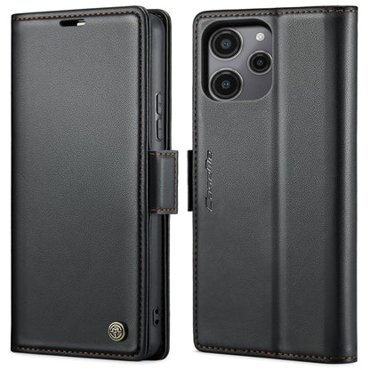 CaseMe 023 ซองใส่โทรศัพท์หนังกันขโมยหัวเข็มขัดลายลิ้นจี่ลายผีเสื้อ, For Xiaomi Redmi Note 13 Pro 4G, For Xiaomi Redmi Note 13 4G, For Xiaomi Redmi 13C 4G / 13C 5G, For Xiaomi Poco C65 4G, For Xiaomi Poco X6 Pro 5G/Redmi K70E 5G, For Xiaomi Poco X6 5G  ...