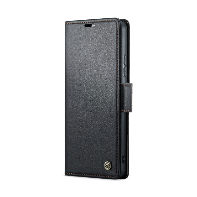 CaseMe 023 ซองใส่โทรศัพท์หนังกันขโมยหัวเข็มขัดลายลิ้นจี่ลายผีเสื้อ, For Xiaomi Redmi Note 13 Pro 4G, For Xiaomi Redmi Note 13 4G, For Xiaomi Redmi 13C 4G / 13C 5G, For Xiaomi Poco C65 4G, For Xiaomi Poco X6 Pro 5G/Redmi K70E 5G, For Xiaomi Poco X6 5G  ...