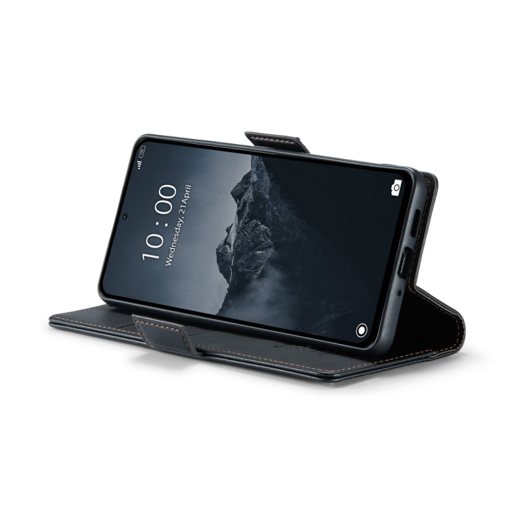 CaseMe 023 ซองใส่โทรศัพท์หนังกันขโมยหัวเข็มขัดลายลิ้นจี่ลายผีเสื้อ, For Xiaomi Redmi Note 13 Pro 4G, For Xiaomi Redmi Note 13 4G, For Xiaomi Redmi 13C 4G / 13C 5G, For Xiaomi Poco C65 4G, For Xiaomi Poco X6 Pro 5G/Redmi K70E 5G, For Xiaomi Poco X6 5G  ...