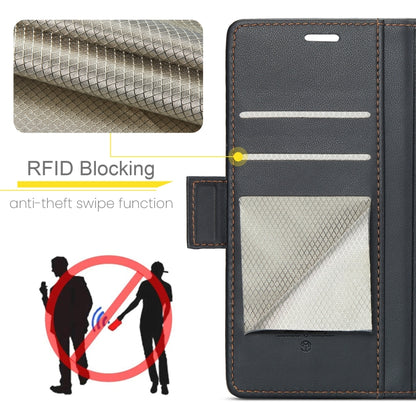 CaseMe 023 ซองใส่โทรศัพท์หนังกันขโมยหัวเข็มขัดลายลิ้นจี่ลายผีเสื้อ, For Xiaomi Redmi Note 13 Pro 4G, For Xiaomi Redmi Note 13 4G, For Xiaomi Redmi 13C 4G / 13C 5G, For Xiaomi Poco C65 4G, For Xiaomi Poco X6 Pro 5G/Redmi K70E 5G, For Xiaomi Poco X6 5G  ...