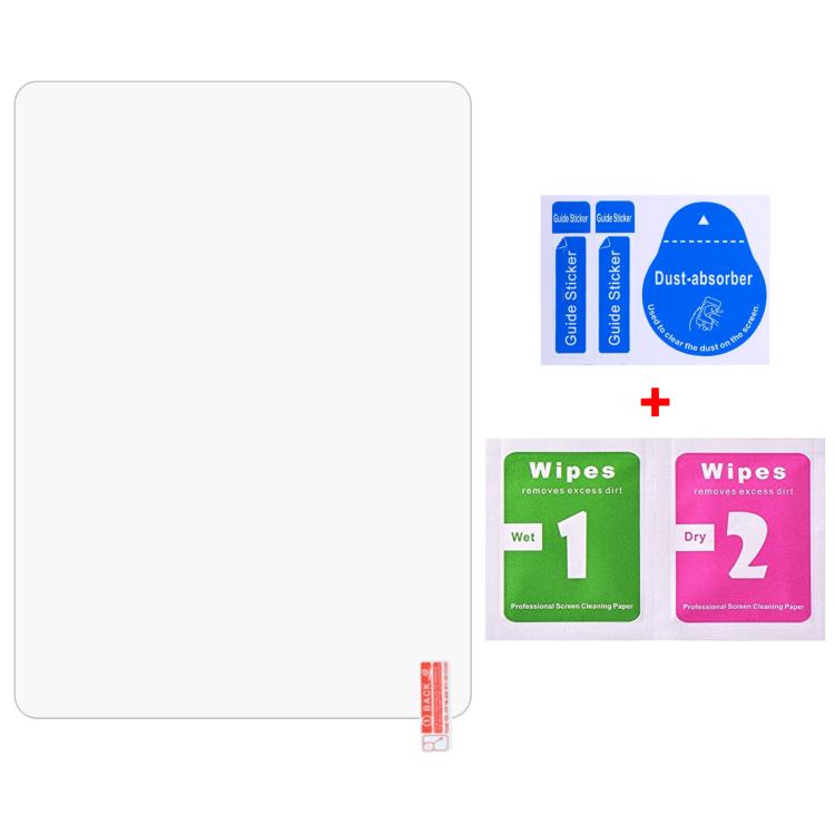 ฟิล์มกระจกนิรภัยป้องกันการระเบิด 9H 0.3 มม, For vivo Pad5e / iQOO Pad5e, For vivo Pad SE 12.3 inch, For vivo Pad 3, For vivo iQOO Pad 2 Pro 13 inch, For vivo iQOO Pad 2 12.1 / OnePlus Pad Pro, For vivo iQOO Pad