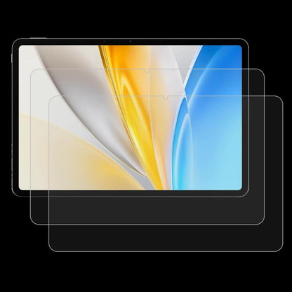 ฟิล์มกระจกนิรภัยป้องกันการระเบิด 2 ชิ้น 9H 0.3 มม, For vivo Pad5e / iQOO Pad5e, For vivo Pad SE 12.3 inch, For vivo Pad 3, For vivo iQOO Pad2 Pro 13 inch, For vivo iQOO Pad2 12.1 / OnePlus Pad Pro, For vivo iQOO Pad