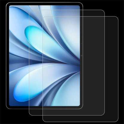 ฟิล์มกระจกนิรภัยป้องกันการระเบิด 2 ชิ้น 9H 0.3 มม, For vivo Pad5e / iQOO Pad5e, For vivo Pad SE 12.3 inch, For vivo Pad 3, For vivo iQOO Pad2 Pro 13 inch, For vivo iQOO Pad2 12.1 / OnePlus Pad Pro, For vivo iQOO Pad