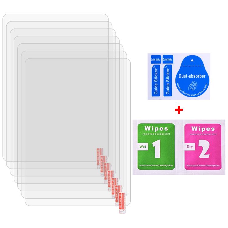 ฟิล์มกระจกนิรภัยป้องกันการระเบิด 25 ชิ้น 9H 0.3 มม, For vivo Pad5e / iQOO Pad5e, For vivo Pad SE 12.3 inch, For vivo Pad 3, For vivo iQOO Pad2 Pro 13 inch, For vivo iQOO Pad2 12.1 / OnePlus Pad Pro, For vivo iQOO Pad