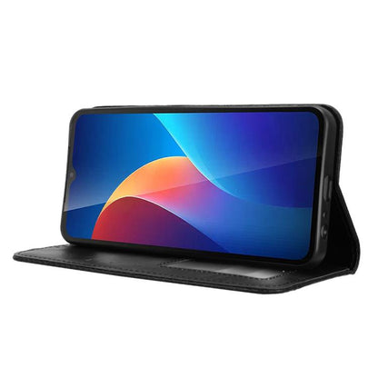 ซองใส่โทรศัพท์หนังพื้นผิวย้อนยุคหัวเข็มขัดแม่เหล็ก, For TCL K70 SE T453D, For TCL K70 4G / K70 Power 4G, For TCL NxtPaper 70 Pro 5G, For TCL K32 5G / K33 5G, For TCL NxtPaper 60 Ultra 5G, For TCL 60 SE NxtPaper 5G, For TCL 60 NxtPaper, For TCL 605 / 60...