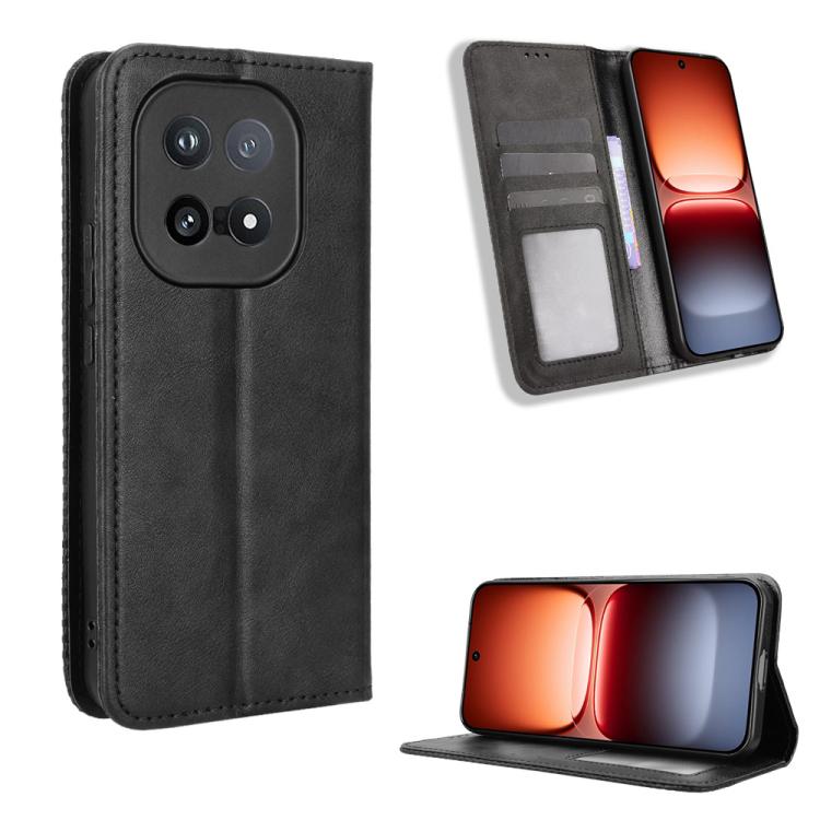 ซองใส่โทรศัพท์หนังพื้นผิวย้อนยุคหัวเข็มขัดแม่เหล็ก, For vivo S50 Pro mini / X300 FE 5G Russia, For vivo Y600 Pro 5G, For vivo T5 Pro 5G / iQOO Z11 5G, For vivo Y21 5G / Y05 4G, For vivo V70 FE 5G, For vivo V70 5G / V70 Elite 5G                         ...