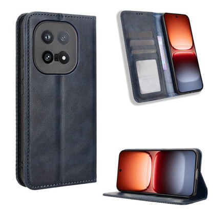 ซองใส่โทรศัพท์หนังพื้นผิวย้อนยุคหัวเข็มขัดแม่เหล็ก, For vivo S50 Pro mini / X300 FE 5G Russia, For vivo Y600 Pro 5G, For vivo T5 Pro 5G / iQOO Z11 5G, For vivo Y21 5G / Y05 4G, For vivo V70 FE 5G, For vivo V70 5G / V70 Elite 5G                         ...