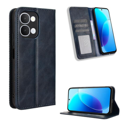 ซองใส่โทรศัพท์หนังพื้นผิวย้อนยุคหัวเข็มขัดแม่เหล็ก, For vivo S50 Pro mini / X300 FE 5G Russia, For vivo Y600 Pro 5G, For vivo T5 Pro 5G / iQOO Z11 5G, For vivo Y21 5G / Y05 4G, For vivo V70 FE 5G, For vivo V70 5G / V70 Elite 5G                         ...