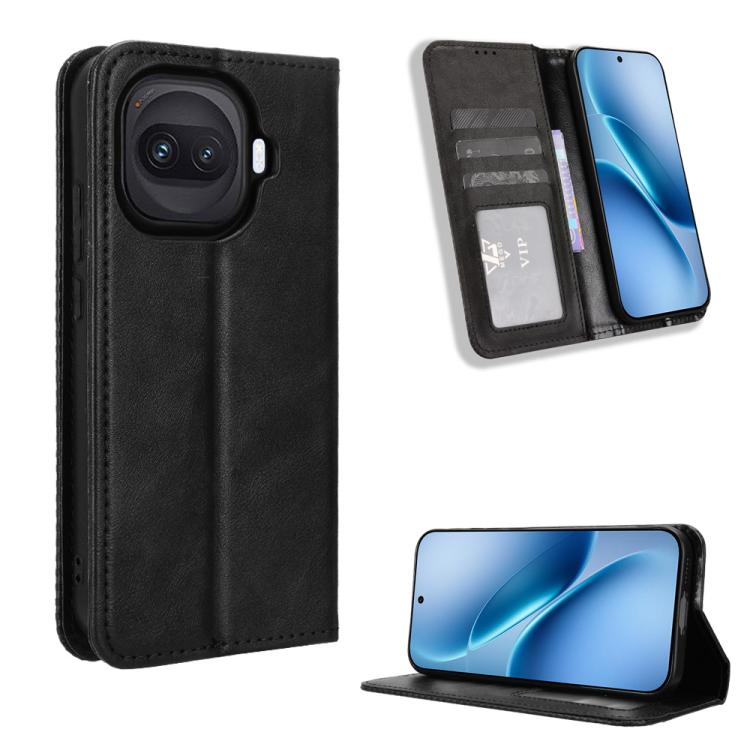 ซองใส่โทรศัพท์หนังพื้นผิวย้อนยุคหัวเข็มขัดแม่เหล็ก, For vivo S50 Pro mini / X300 FE 5G Russia, For vivo Y600 Pro 5G, For vivo T5 Pro 5G / iQOO Z11 5G, For vivo Y21 5G / Y05 4G, For vivo V70 FE 5G, For vivo V70 5G / V70 Elite 5G                         ...