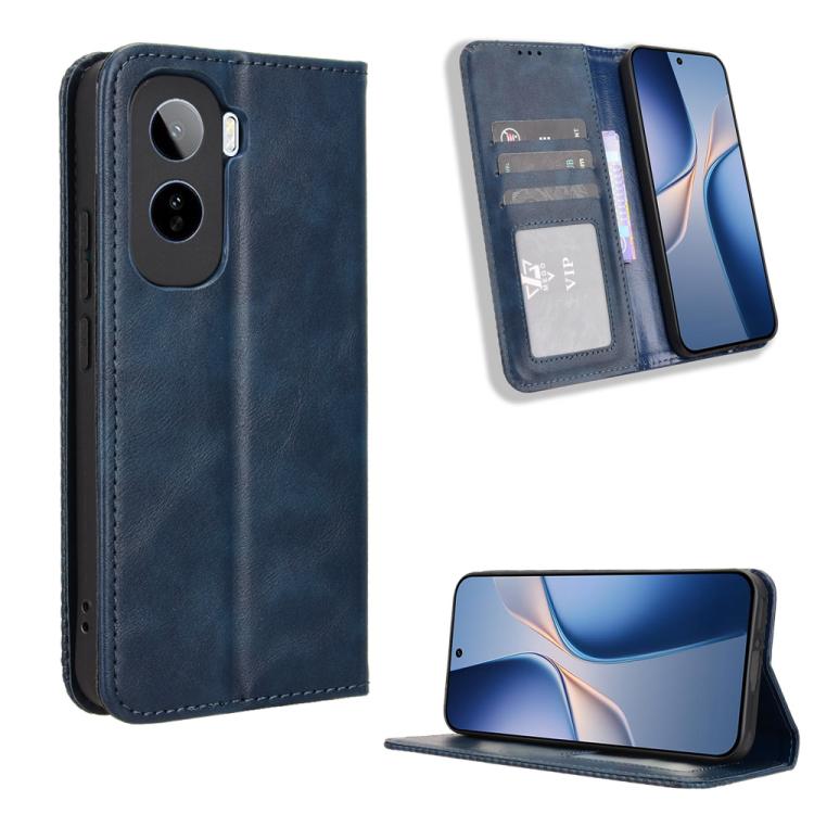 ซองใส่โทรศัพท์หนังพื้นผิวย้อนยุคหัวเข็มขัดแม่เหล็ก, For vivo S50 Pro mini / X300 FE 5G Russia, For vivo Y600 Pro 5G, For vivo T5 Pro 5G / iQOO Z11 5G, For vivo Y21 5G / Y05 4G, For vivo V70 FE 5G, For vivo V70 5G / V70 Elite 5G                         ...