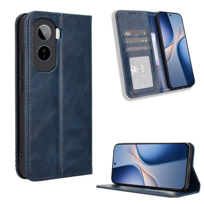 ซองใส่โทรศัพท์หนังพื้นผิวย้อนยุคหัวเข็มขัดแม่เหล็ก, For vivo S50 Pro mini / X300 FE 5G Russia, For vivo Y600 Pro 5G, For vivo T5 Pro 5G / iQOO Z11 5G, For vivo Y21 5G / Y05 4G, For vivo V70 FE 5G, For vivo V70 5G / V70 Elite 5G                         ...