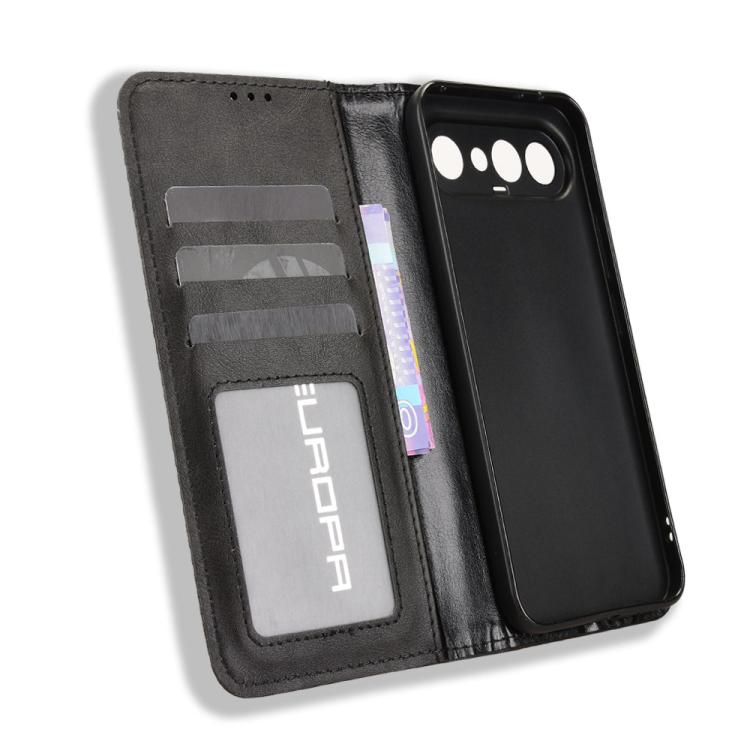 ซองใส่โทรศัพท์หนังพื้นผิวย้อนยุคหัวเข็มขัดแม่เหล็ก, For vivo S50 Pro mini / X300 FE 5G Russia, For vivo Y600 Pro 5G, For vivo T5 Pro 5G / iQOO Z11 5G, For vivo Y21 5G / Y05 4G, For vivo V70 FE 5G, For vivo V70 5G / V70 Elite 5G                         ...