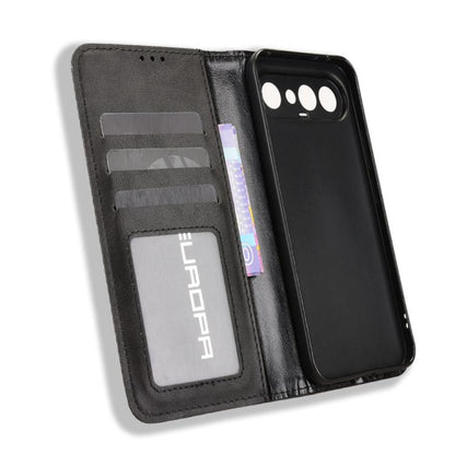 ซองใส่โทรศัพท์หนังพื้นผิวย้อนยุคหัวเข็มขัดแม่เหล็ก, For vivo S50 Pro mini / X300 FE 5G Russia, For vivo Y600 Pro 5G, For vivo T5 Pro 5G / iQOO Z11 5G, For vivo Y21 5G / Y05 4G, For vivo V70 FE 5G, For vivo V70 5G / V70 Elite 5G                         ...