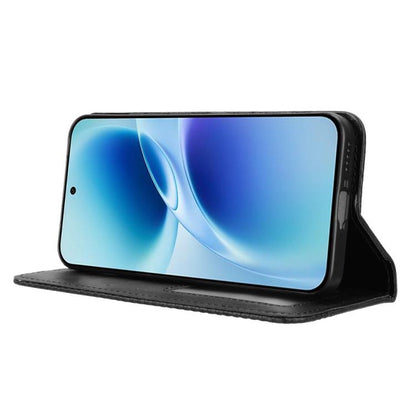 ซองใส่โทรศัพท์หนังพื้นผิวย้อนยุคหัวเข็มขัดแม่เหล็ก, For vivo S50 Pro mini / X300 FE 5G Russia, For vivo Y600 Pro 5G, For vivo T5 Pro 5G / iQOO Z11 5G, For vivo Y21 5G / Y05 4G, For vivo V70 FE 5G, For vivo V70 5G / V70 Elite 5G                         ...