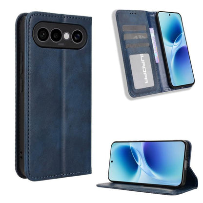 ซองใส่โทรศัพท์หนังพื้นผิวย้อนยุคหัวเข็มขัดแม่เหล็ก, For vivo S50 Pro mini / X300 FE 5G Russia, For vivo Y600 Pro 5G, For vivo T5 Pro 5G / iQOO Z11 5G, For vivo Y21 5G / Y05 4G, For vivo V70 FE 5G, For vivo V70 5G / V70 Elite 5G                         ...
