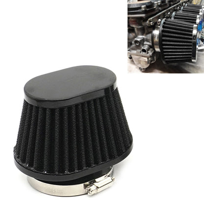 XH-UN073 หัวเห็ดสไตล์รถดัดแปลงกรองอากาศกรองไอเสียรถจักรยานยนต์, 51mm, 55mm, 60mm