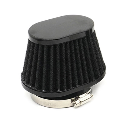 XH-UN073 หัวเห็ดสไตล์รถดัดแปลงกรองอากาศกรองไอเสียรถจักรยานยนต์, 51mm, 55mm, 60mm