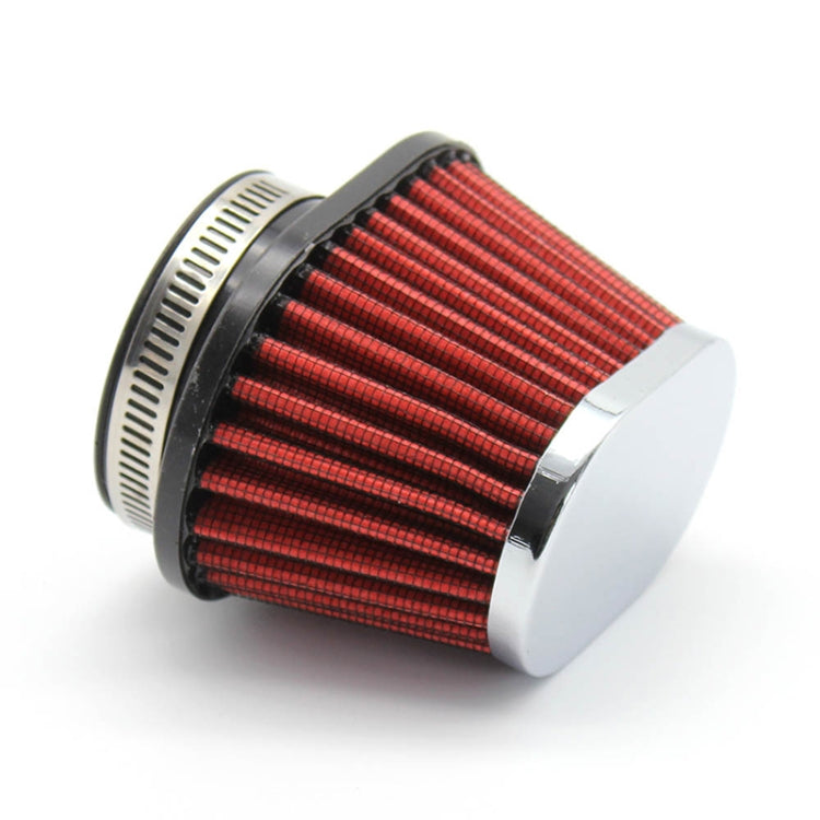 XH-UN073 หัวเห็ดสไตล์รถดัดแปลงกรองอากาศกรองไอเสียรถจักรยานยนต์, 51mm, 55mm, 60mm