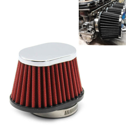 XH-UN073 หัวเห็ดสไตล์รถดัดแปลงกรองอากาศกรองไอเสียรถจักรยานยนต์, 51mm, 55mm, 60mm