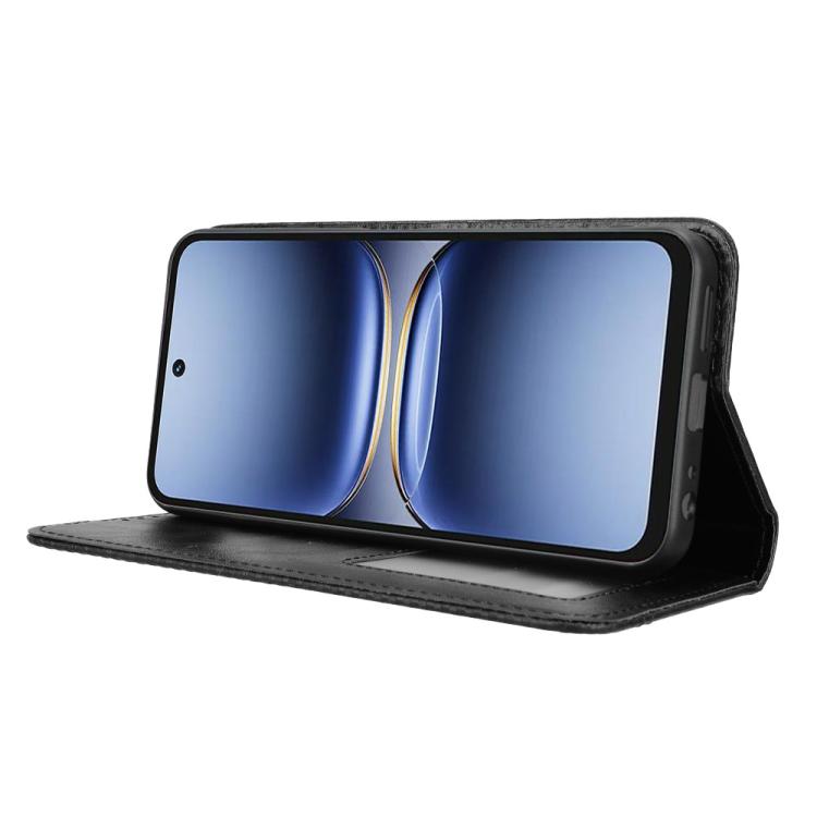 ซองใส่โทรศัพท์หนังพื้นผิวย้อนยุคหัวเข็มขัดแม่เหล็ก, For Tecno Spark 40 4G, For Tecno Pova 7 Ultra 5G, For Tecno Pova 7 4G, For Tecno Spark Go 2 4G, For Tecno Pova Curve 5G, For Tecno Camon 40 Pro 4G / 5G, For Tecno Camon 40 Premier 5G                  ...