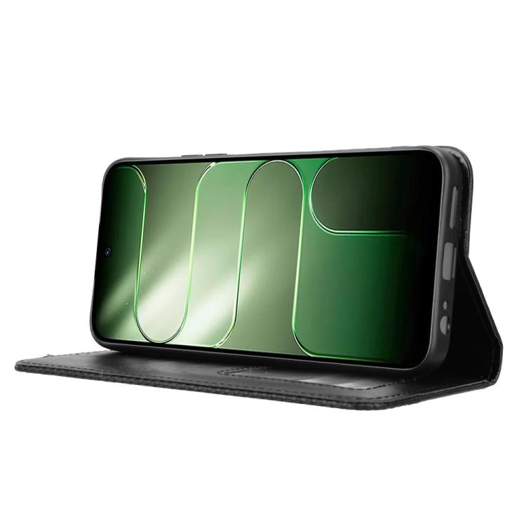 ซองใส่โทรศัพท์หนังพื้นผิวย้อนยุคหัวเข็มขัดแม่เหล็ก, For Tecno Spark 50 5G, For Tecno Pova Curve 2 5G, For Tecno Spark 50 4G, For Tecno Camon 50 Pro 4G, For Tecno Camon 50 4G, For Tenco Spark Go 3, For Tecno Spark Slim, For Tecno Spark 40C              ...