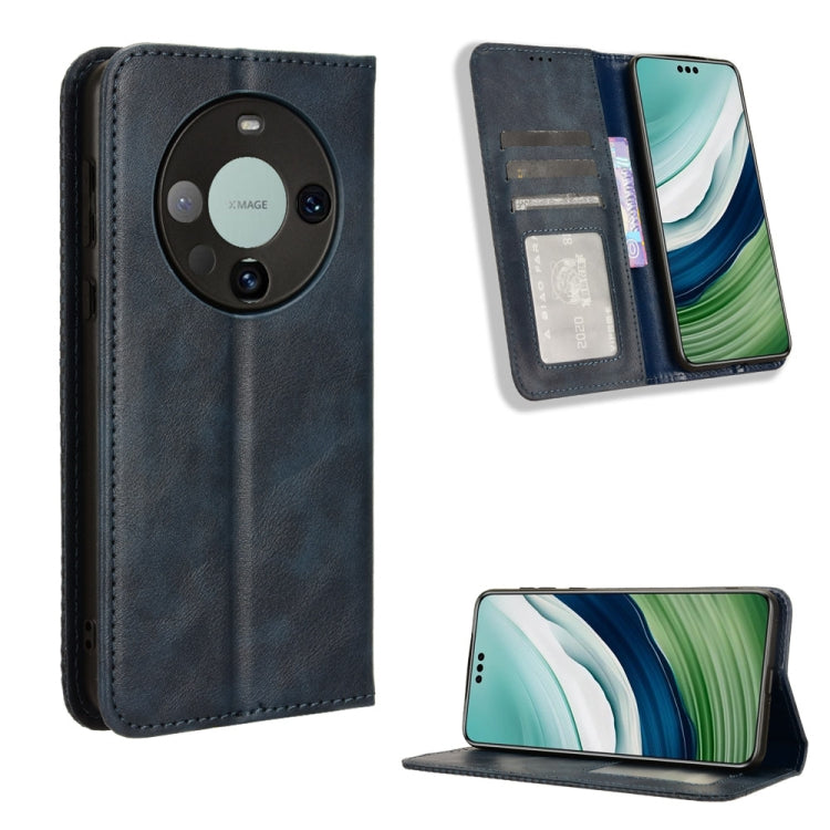 ซองใส่โทรศัพท์หนังพื้นผิวย้อนยุคหัวเข็มขัดแม่เหล็ก, For Huawei Mate 70 Pro / 70 Pro+, For Huawei Mate 70, For Huawei nova 13 Pro 5G, For Huawei Pura 70 Ultra, For Huawei Pura 70 Pro / 70 Pro+, For Huawei nova 12i 4G / Enjoy 70 Pro 4G, For Huawei Pura 7...