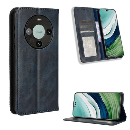 ซองใส่โทรศัพท์หนังพื้นผิวย้อนยุคหัวเข็มขัดแม่เหล็ก, For Huawei Mate 70 Pro / 70 Pro+, For Huawei Mate 70, For Huawei nova 13 Pro 5G, For Huawei Pura 70 Ultra, For Huawei Pura 70 Pro / 70 Pro+, For Huawei nova 12i 4G / Enjoy 70 Pro 4G, For Huawei Pura 7...