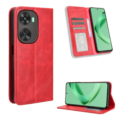 ซองใส่โทรศัพท์หนังพื้นผิวย้อนยุคหัวเข็มขัดแม่เหล็ก, For Huawei Mate 70 Pro / 70 Pro+, For Huawei Mate 70, For Huawei nova 13 Pro 5G, For Huawei Pura 70 Ultra, For Huawei Pura 70 Pro / 70 Pro+, For Huawei nova 12i 4G / Enjoy 70 Pro 4G, For Huawei Pura 7...