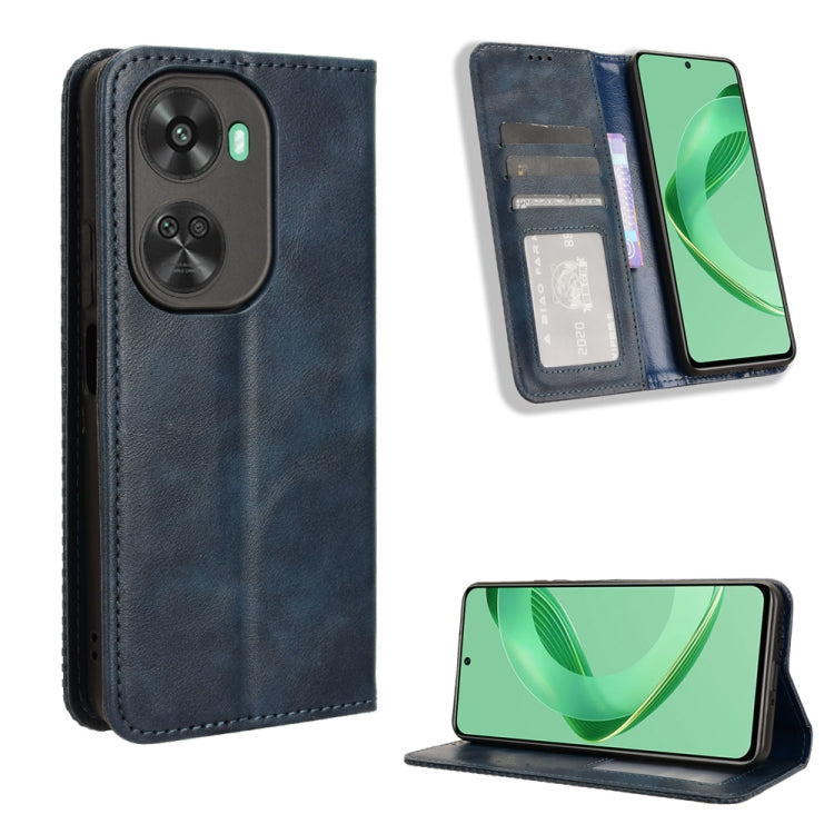 ซองใส่โทรศัพท์หนังพื้นผิวย้อนยุคหัวเข็มขัดแม่เหล็ก, For Huawei Mate 70 Pro / 70 Pro+, For Huawei Mate 70, For Huawei nova 13 Pro 5G, For Huawei Pura 70 Ultra, For Huawei Pura 70 Pro / 70 Pro+, For Huawei nova 12i 4G / Enjoy 70 Pro 4G, For Huawei Pura 7...
