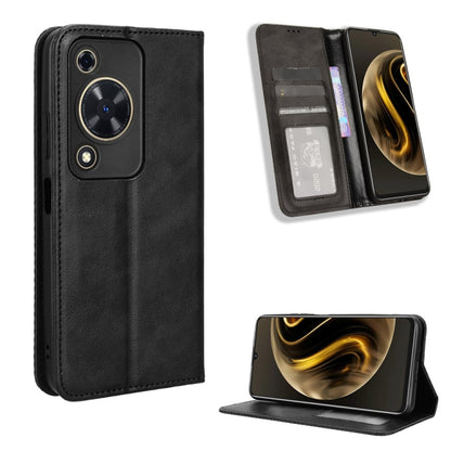 ซองใส่โทรศัพท์หนังพื้นผิวย้อนยุคหัวเข็มขัดแม่เหล็ก, For Huawei Mate 70 Pro / 70 Pro+, For Huawei Mate 70, For Huawei nova 13 Pro 5G, For Huawei Pura 70 Ultra, For Huawei Pura 70 Pro / 70 Pro+, For Huawei nova 12i 4G / Enjoy 70 Pro 4G, For Huawei Pura 7...
