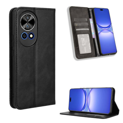 ซองใส่โทรศัพท์หนังพื้นผิวย้อนยุคหัวเข็มขัดแม่เหล็ก, For Huawei Mate 70 Pro / 70 Pro+, For Huawei Mate 70, For Huawei nova 13 Pro 5G, For Huawei Pura 70 Ultra, For Huawei Pura 70 Pro / 70 Pro+, For Huawei nova 12i 4G / Enjoy 70 Pro 4G, For Huawei Pura 7...