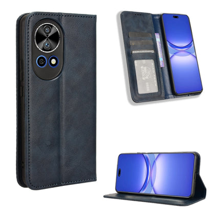 ซองใส่โทรศัพท์หนังพื้นผิวย้อนยุคหัวเข็มขัดแม่เหล็ก, For Huawei Mate 70 Pro / 70 Pro+, For Huawei Mate 70, For Huawei nova 13 Pro 5G, For Huawei Pura 70 Ultra, For Huawei Pura 70 Pro / 70 Pro+, For Huawei nova 12i 4G / Enjoy 70 Pro 4G, For Huawei Pura 7...