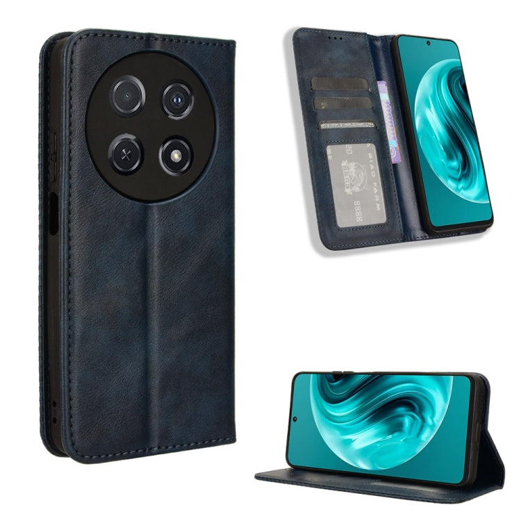 ซองใส่โทรศัพท์หนังพื้นผิวย้อนยุคหัวเข็มขัดแม่เหล็ก, For Huawei Mate 70 Pro / 70 Pro+, For Huawei Mate 70, For Huawei nova 13 Pro 5G, For Huawei Pura 70 Ultra, For Huawei Pura 70 Pro / 70 Pro+, For Huawei nova 12i 4G / Enjoy 70 Pro 4G, For Huawei Pura 7...