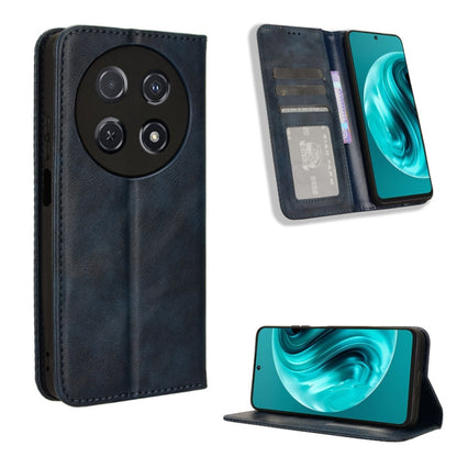 ซองใส่โทรศัพท์หนังพื้นผิวย้อนยุคหัวเข็มขัดแม่เหล็ก, For Huawei Mate 70 Pro / 70 Pro+, For Huawei Mate 70, For Huawei nova 13 Pro 5G, For Huawei Pura 70 Ultra, For Huawei Pura 70 Pro / 70 Pro+, For Huawei nova 12i 4G / Enjoy 70 Pro 4G, For Huawei Pura 7...