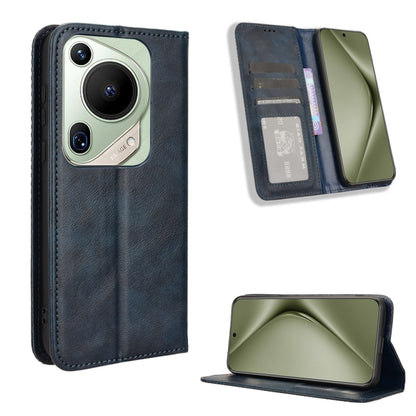 ซองใส่โทรศัพท์หนังพื้นผิวย้อนยุคหัวเข็มขัดแม่เหล็ก, For Huawei Mate 70 Pro / 70 Pro+, For Huawei Mate 70, For Huawei nova 13 Pro 5G, For Huawei Pura 70 Ultra, For Huawei Pura 70 Pro / 70 Pro+, For Huawei nova 12i 4G / Enjoy 70 Pro 4G, For Huawei Pura 7...