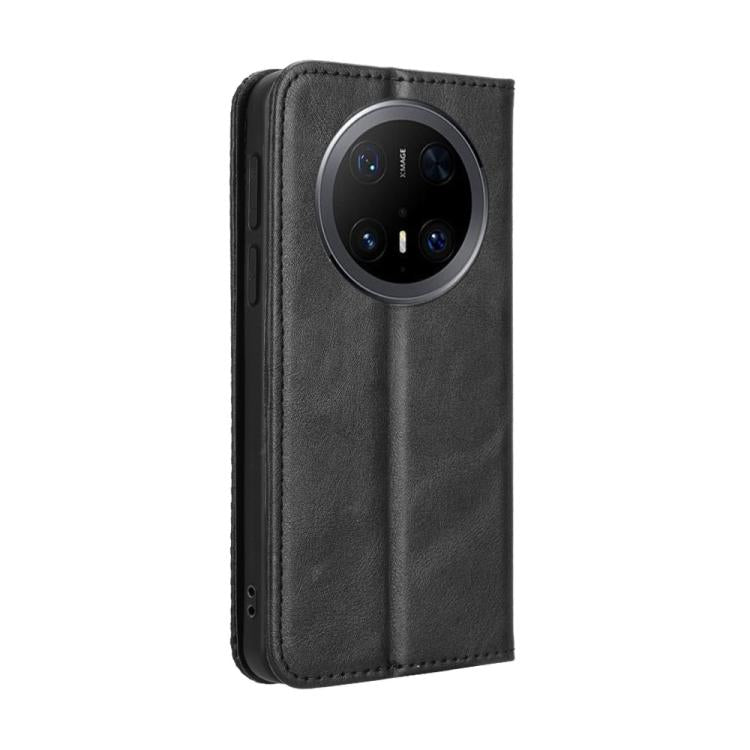 ซองใส่โทรศัพท์หนังพื้นผิวย้อนยุคหัวเข็มขัดแม่เหล็ก, For Huawei Mate 70 Pro / 70 Pro+, For Huawei Mate 70, For Huawei nova 13 Pro 5G, For Huawei Pura 70 Ultra, For Huawei Pura 70 Pro / 70 Pro+, For Huawei nova 12i 4G / Enjoy 70 Pro 4G, For Huawei Pura 7...