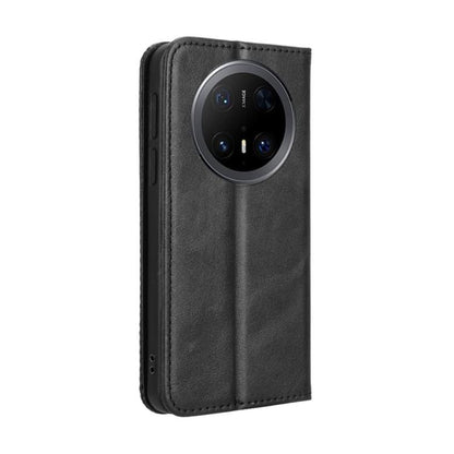 ซองใส่โทรศัพท์หนังพื้นผิวย้อนยุคหัวเข็มขัดแม่เหล็ก, For Huawei Mate 70 Pro / 70 Pro+, For Huawei Mate 70, For Huawei nova 13 Pro 5G, For Huawei Pura 70 Ultra, For Huawei Pura 70 Pro / 70 Pro+, For Huawei nova 12i 4G / Enjoy 70 Pro 4G, For Huawei Pura 7...